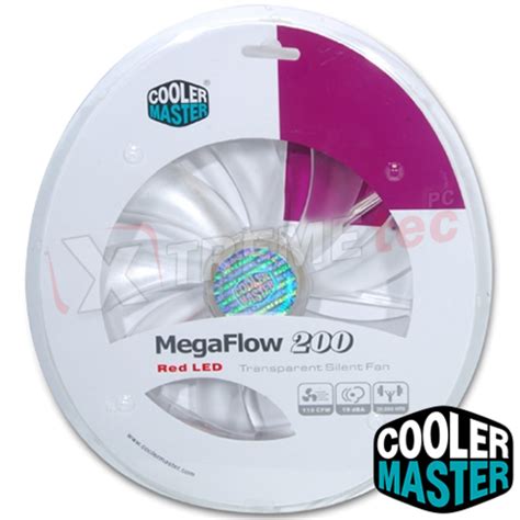 cooler master megaflow 200